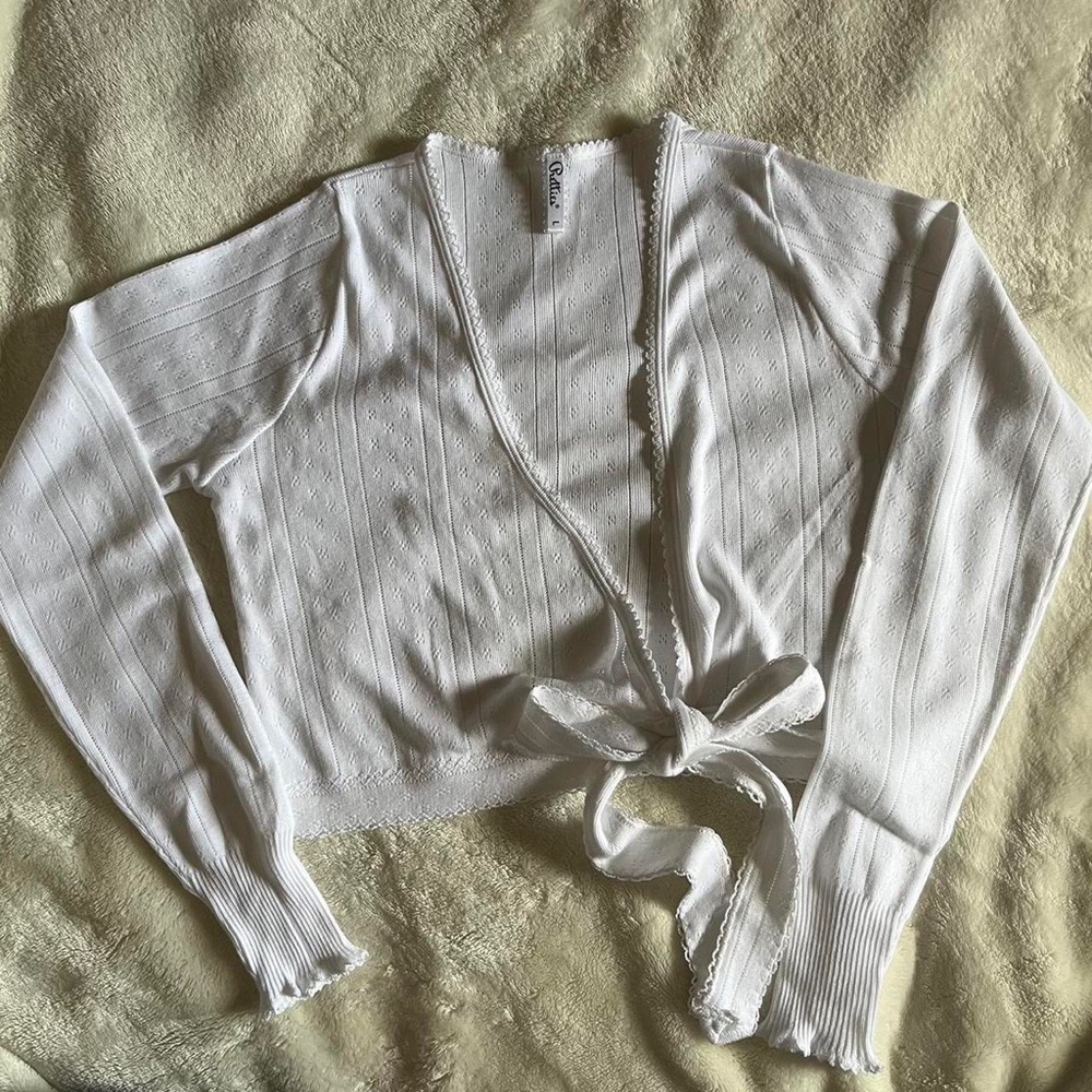 Pretties Venice Ballet Wrap L/S